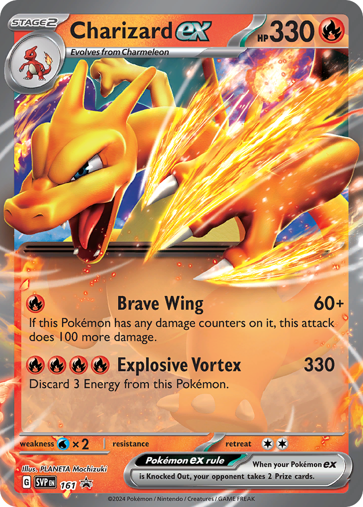 Charizard ex 161