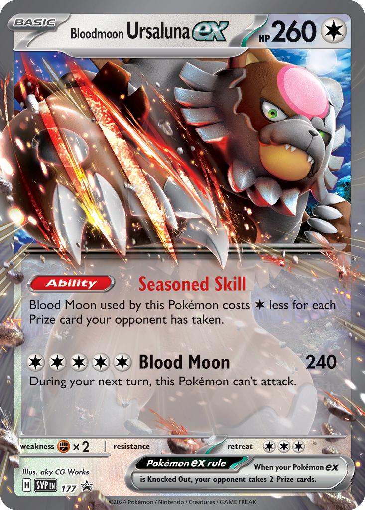Bloodmoon Ursaluna ex 177