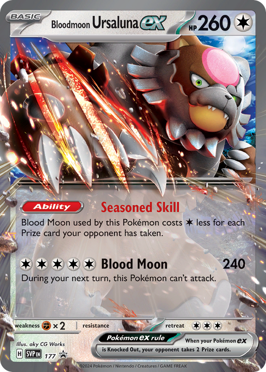 Bloodmoon Ursaluna ex 177