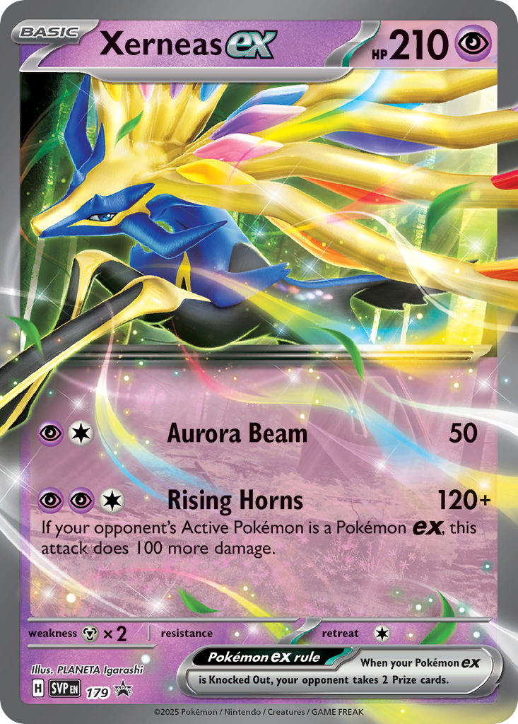 Xerneas ex 179