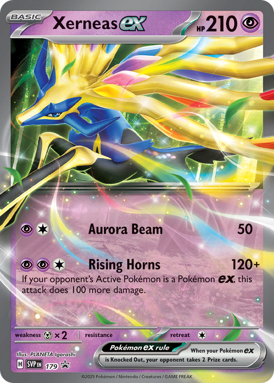 Xerneas ex 179