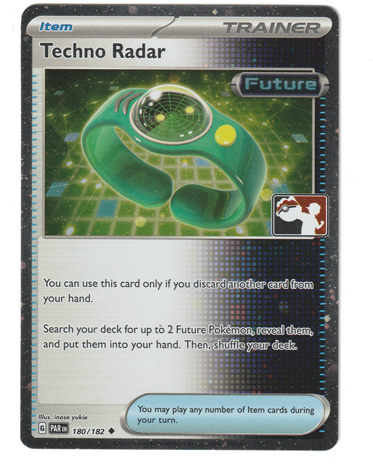 Techno Radar 180/182 - Cosmic Holo Foil - Stamped