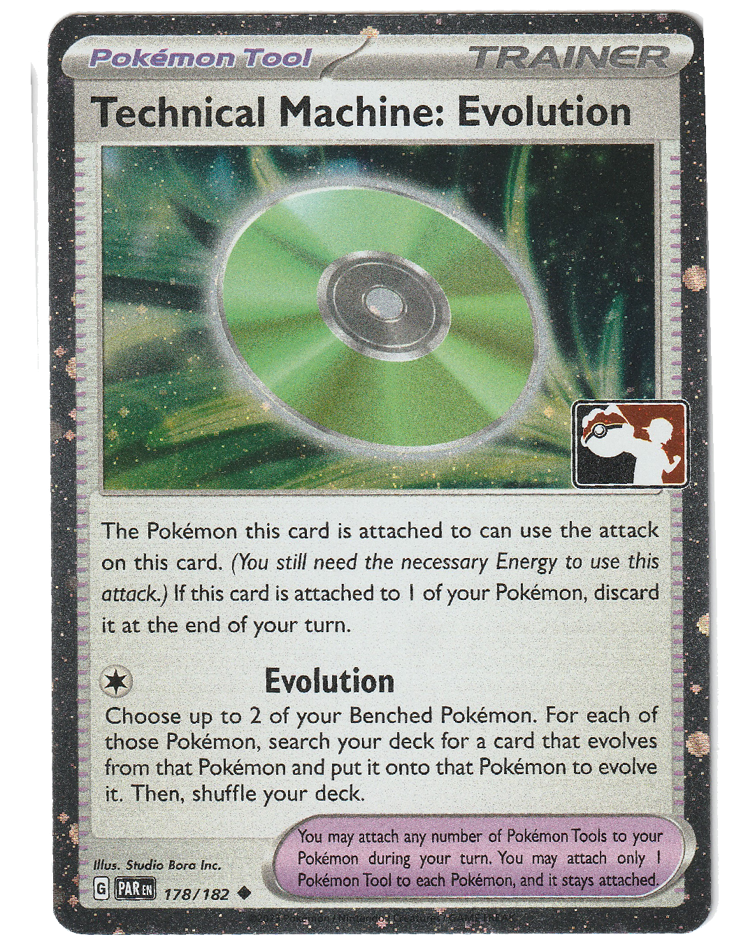 Technical Machine: Evolution - Cosmic Holo Foil - Stamped