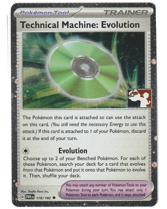 Technical Machine: Evolution - Cosmic Holo Foil - Stamped