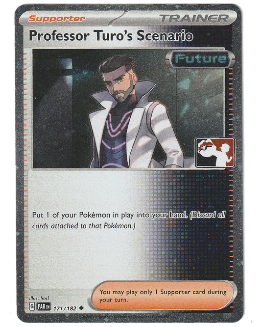 Professor Turo's Scenario 171/182 - Cosmic Holo Foil - Stamped