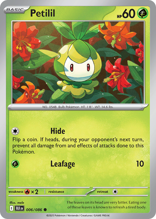 Petilil 006/086 - Reverse Holo
