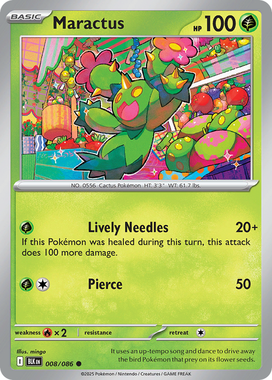Maractus 008/086 - Reverse Holo