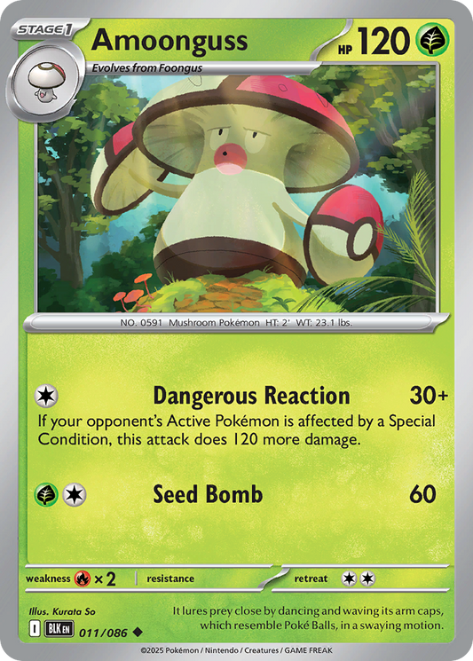 Amoonguss 011/086