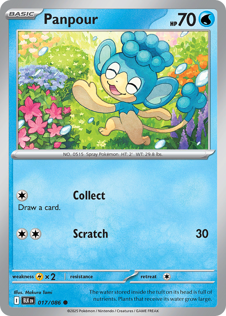 Panpour 017/086 - Reverse Holo