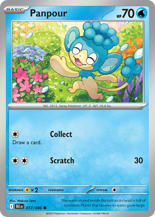 Panpour 017/086 - Reverse Holo