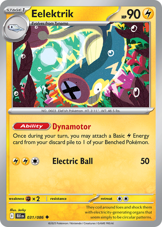Eelektrik 031/086 - Reverse Holo