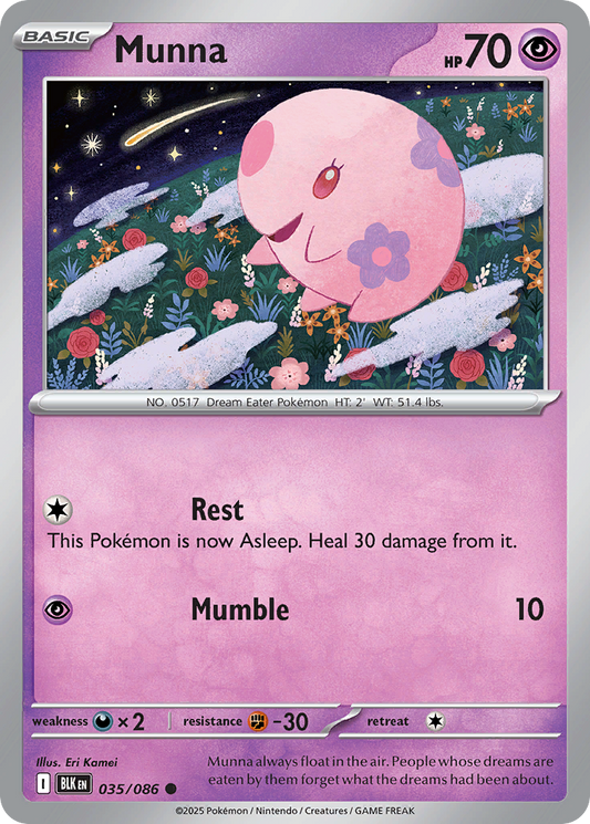 Munna 035/086 - Reverse Holo