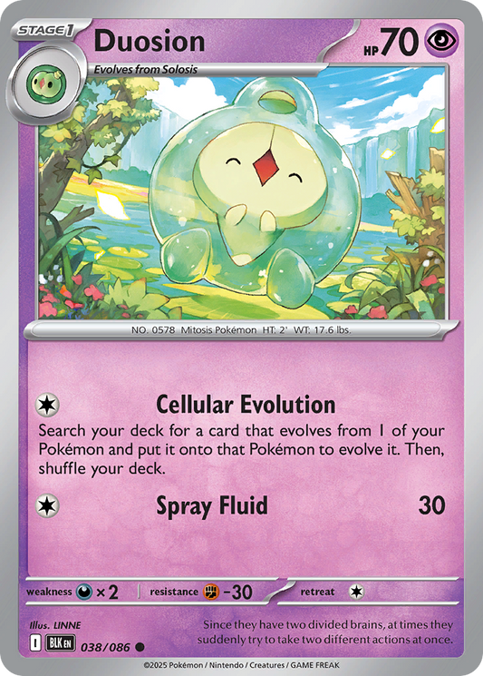 Duosion 038/086 - Reverse Holo
