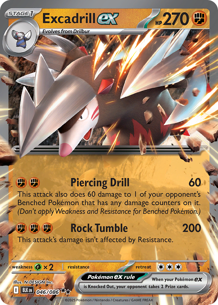 Excadrill ex 046/086