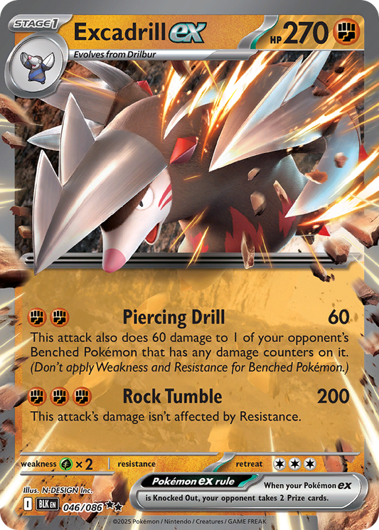 Excadrill ex 046/086