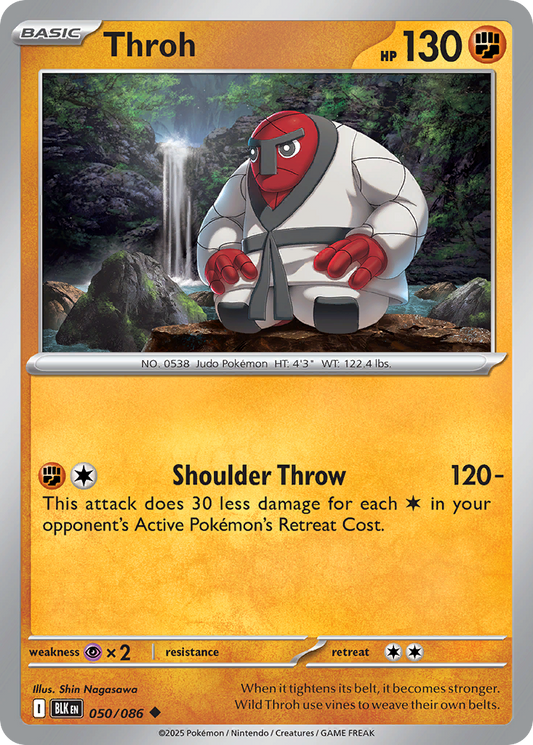 Throh 050/086 - Reverse Holo