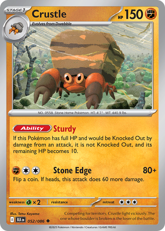 Crustle 052/086