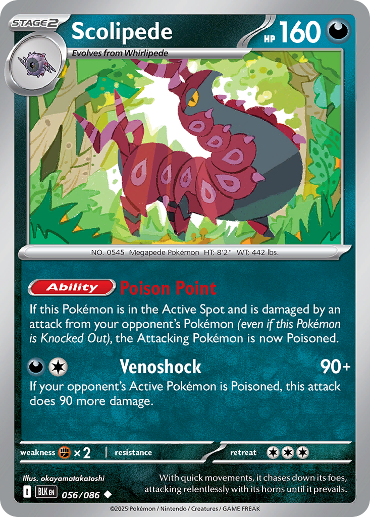 Scolipede 056/086