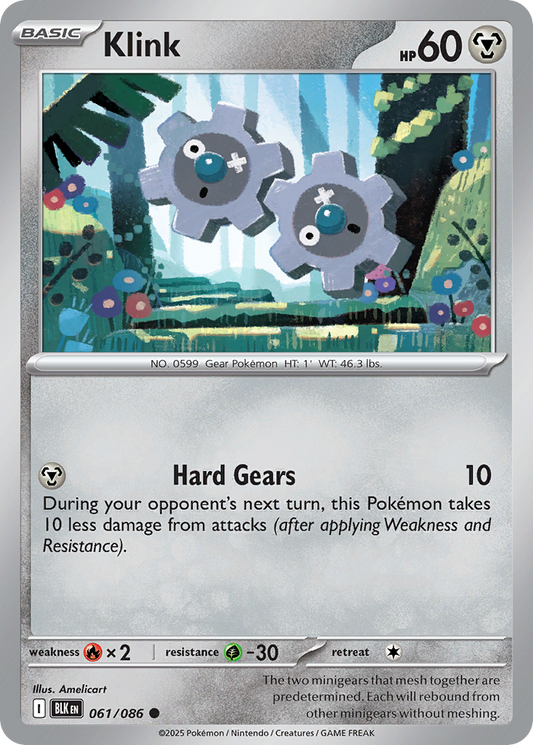 Klink 061/086 - Reverse Holo