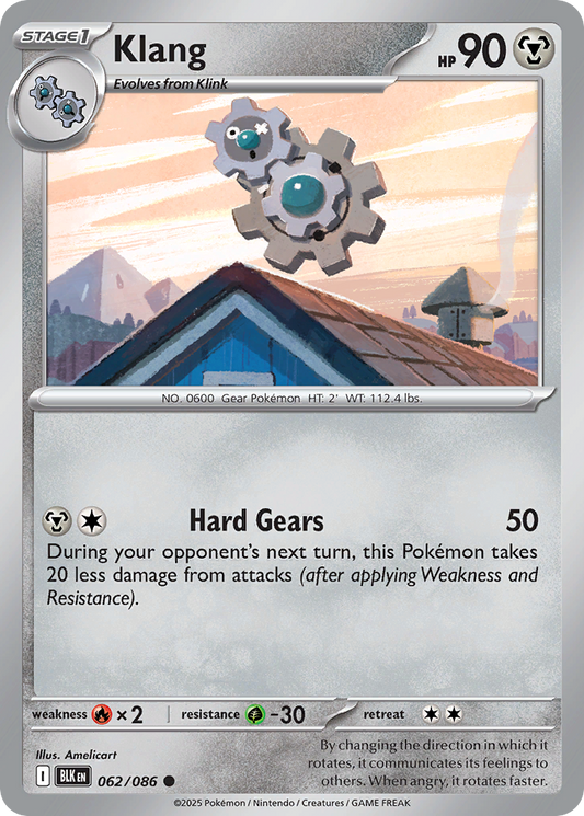Klang 062/086 - Reverse Holo