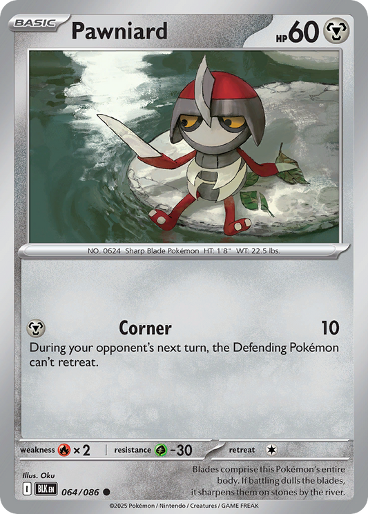 Pawniard 064/086 - Reverse Holo
