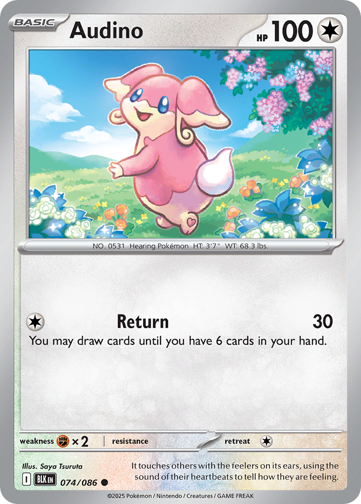 Audino 074/086
