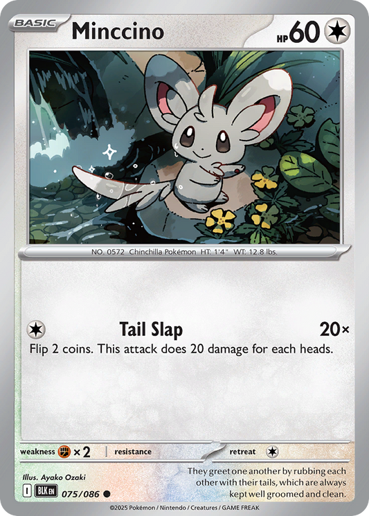 Minccino 075/086 - Reverse Holo