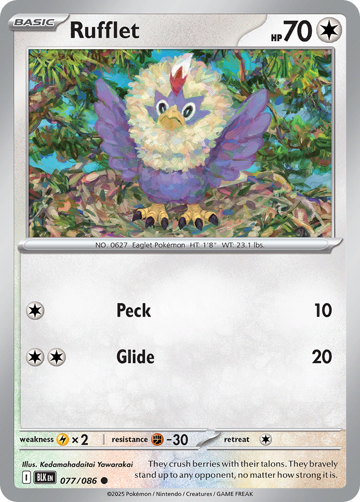 Rufflet 077/086