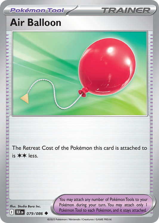 Air Balloon 079/086