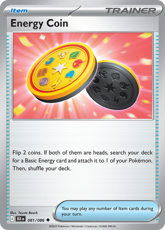 Energy Coin 081/086