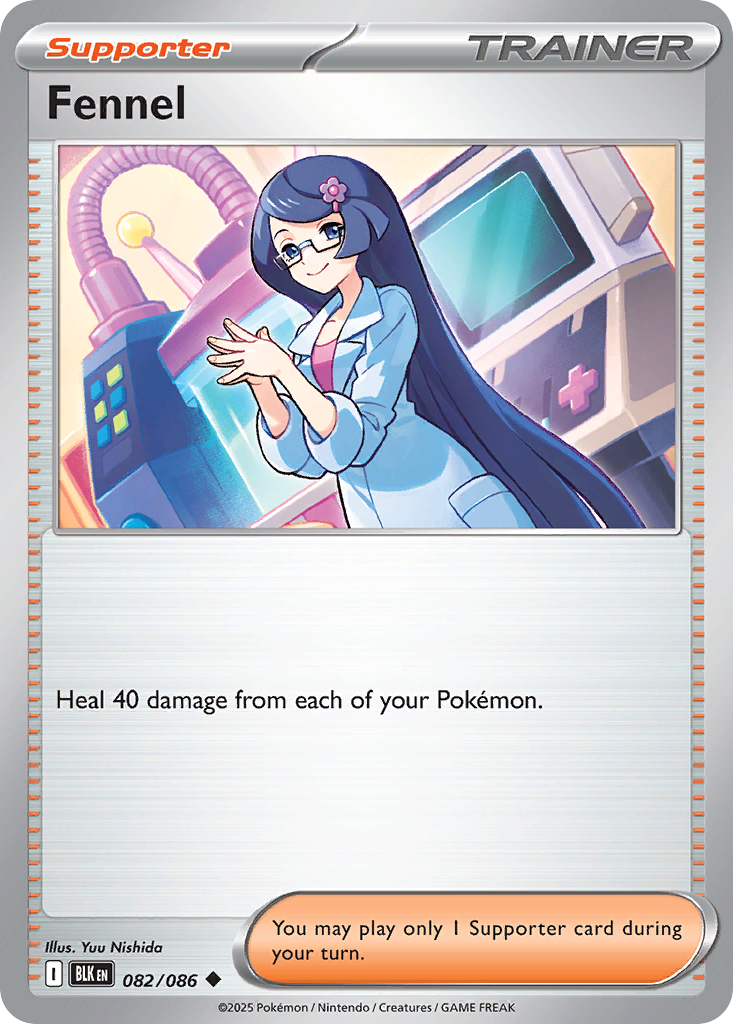 Fennel 082/086 - Reverse Holo