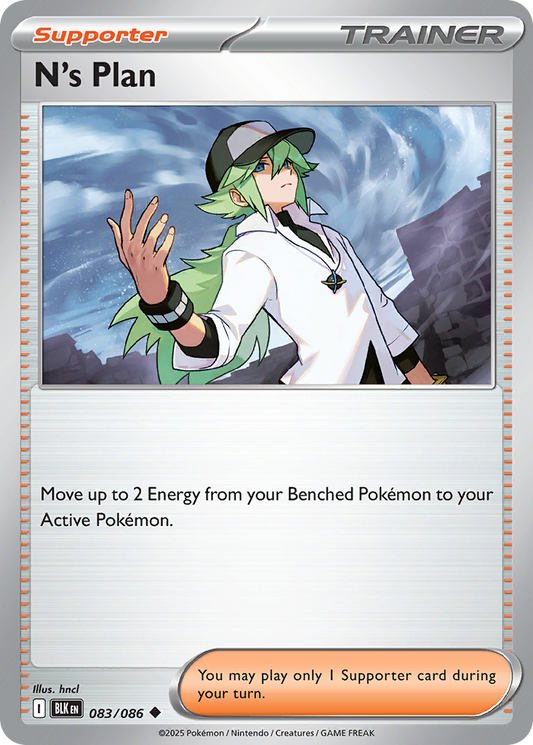 N’s Plan 083/086 - Reverse Holo