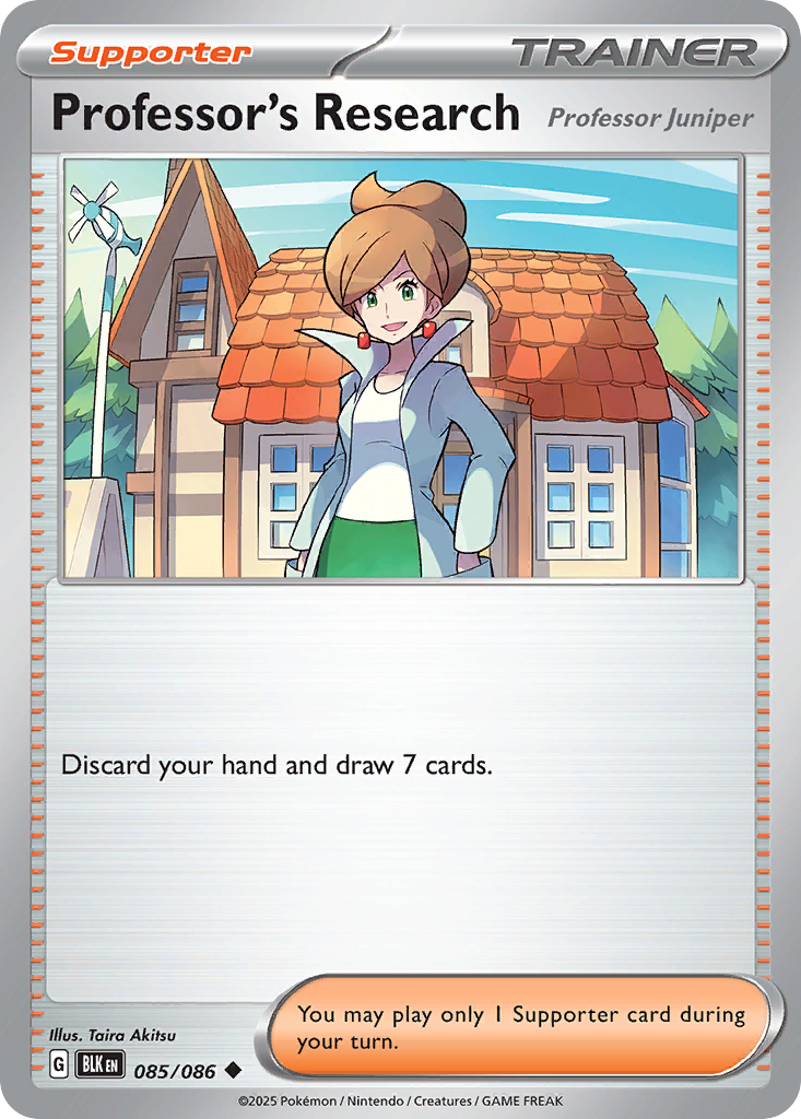 Professor’s Research 085/086 - Reverse Holo