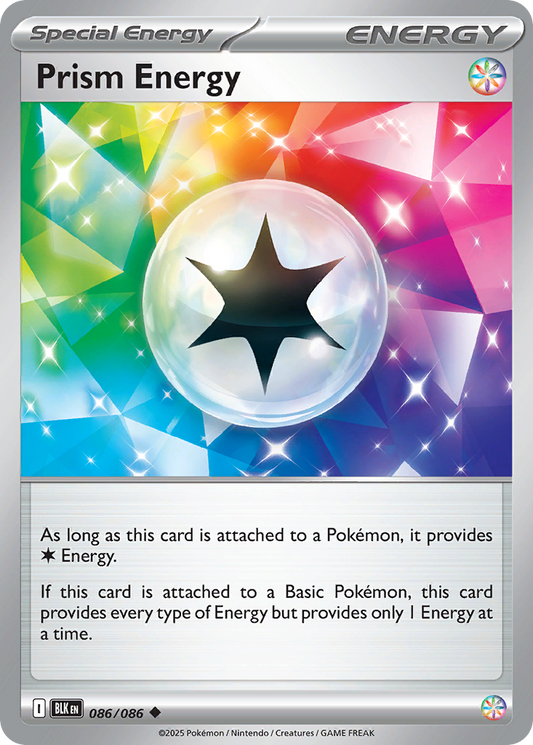Prism Energy 086/086 - Reverse Holo
