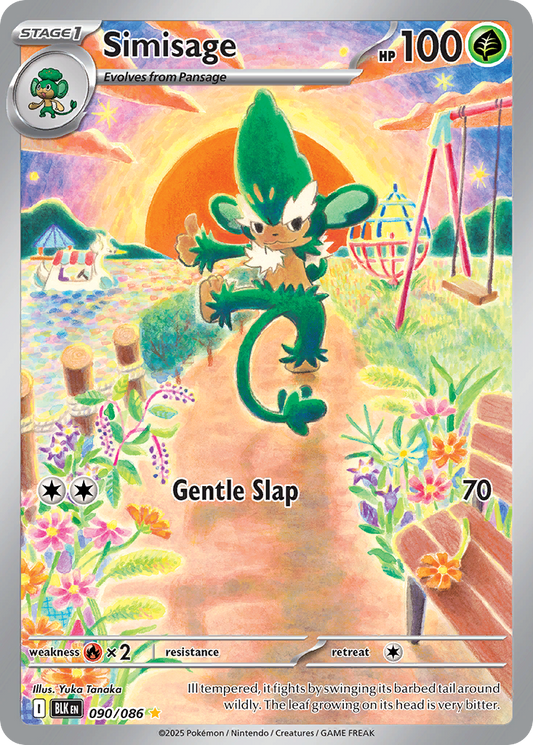 Simisage 090/086 - Reverse Holo