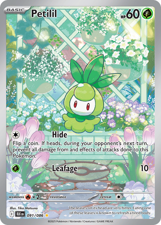 Petilil 091/086 - Reverse Holo