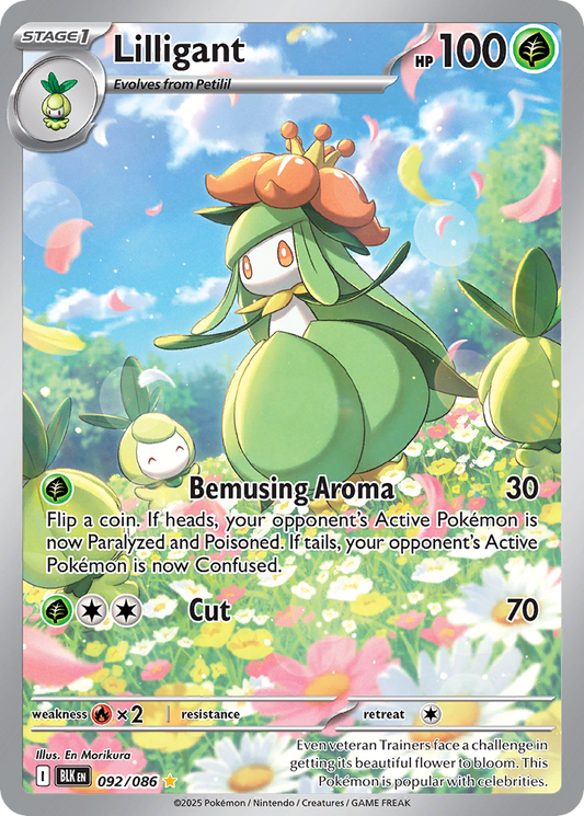 Lilligant 092/086 - Reverse Holo