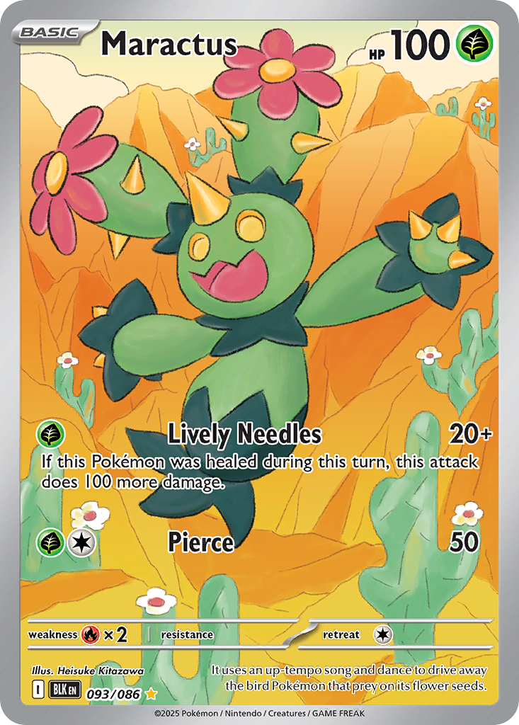 Maractus 093/086 - Reverse Holo