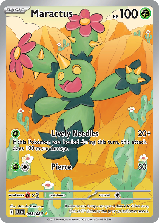 Maractus 093/086 - Reverse Holo