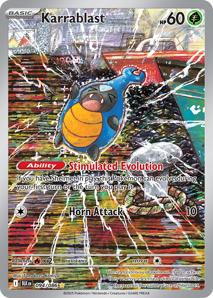 Karrablast 094/086 - Reverse Holo