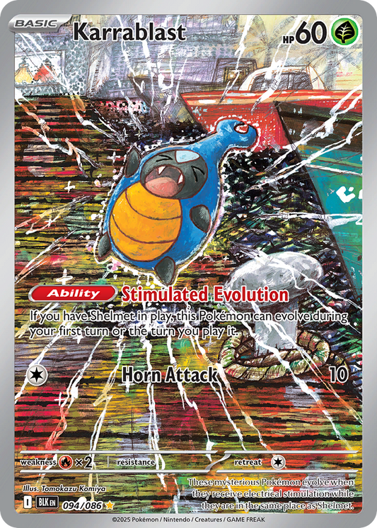 Karrablast 094/086 - Reverse Holo