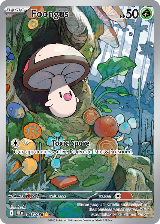 Foongus 095/086 - Reverse Holo