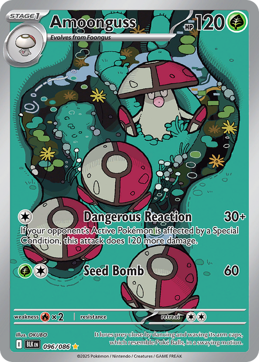 Amoonguss 096/086