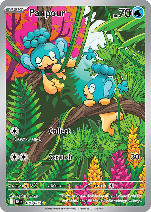 Panpour 101/086 - Reverse Holo