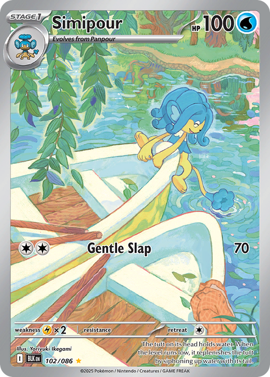 Simipour 102/086 - Reverse Holo