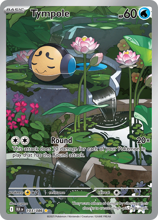 Tympole 103/086 - Reverse Holo