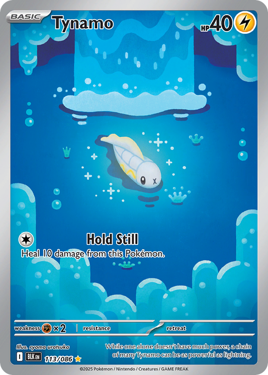 Tynamo 113/086 - Reverse Holo