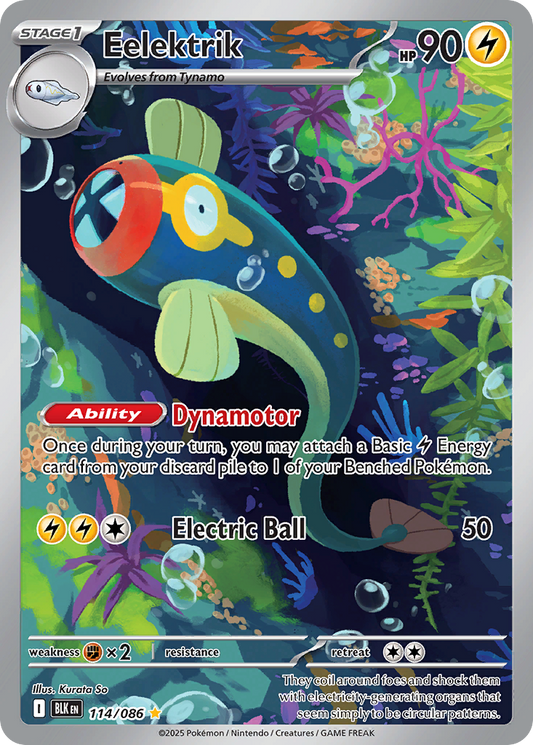 Eelektrik 114/086 - Reverse Holo