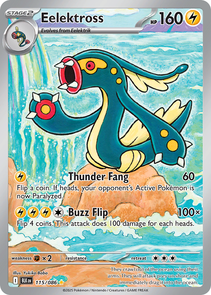 Eelektross 115/086 - Reverse Holo