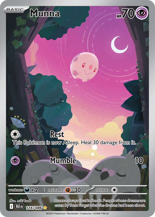 Munna 116/086 - Reverse Holo